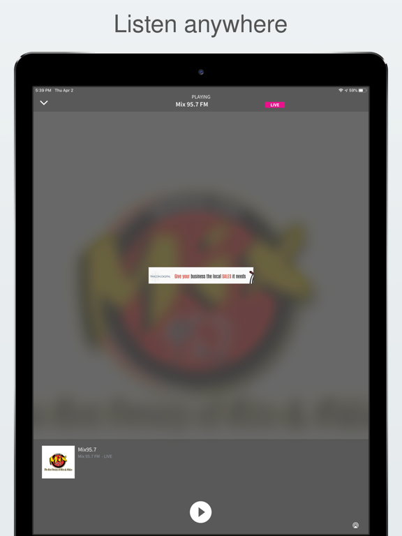 Screenshot #5 pour Mix95.7