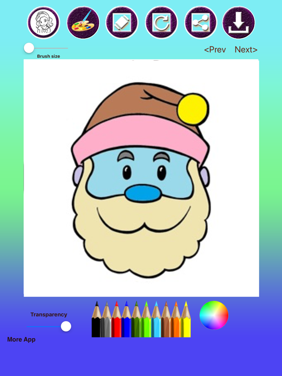 Screenshot #5 pour Preschool Coloring & Drawing