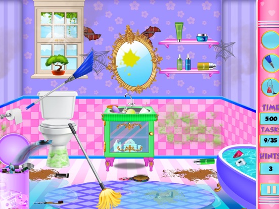 Screenshot #6 pour mon famille Manoir nettoyage