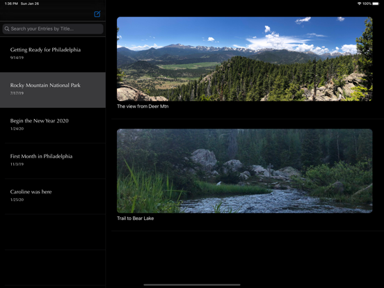 Screenshot #4 pour Journio