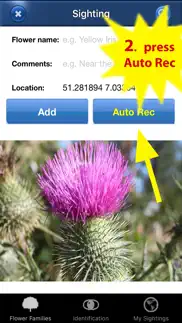 wildflower id usa photo recog. iphone screenshot 3