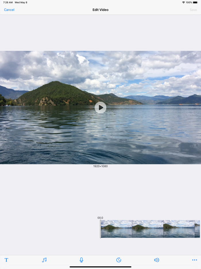 Video Maker - Text and Music