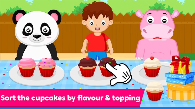 Kids Sorting Bday Bash