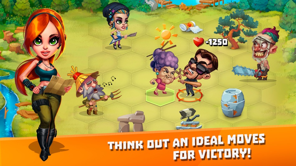 #1. Casual Heroes (iOS) 由: Sergey Aleksandrov