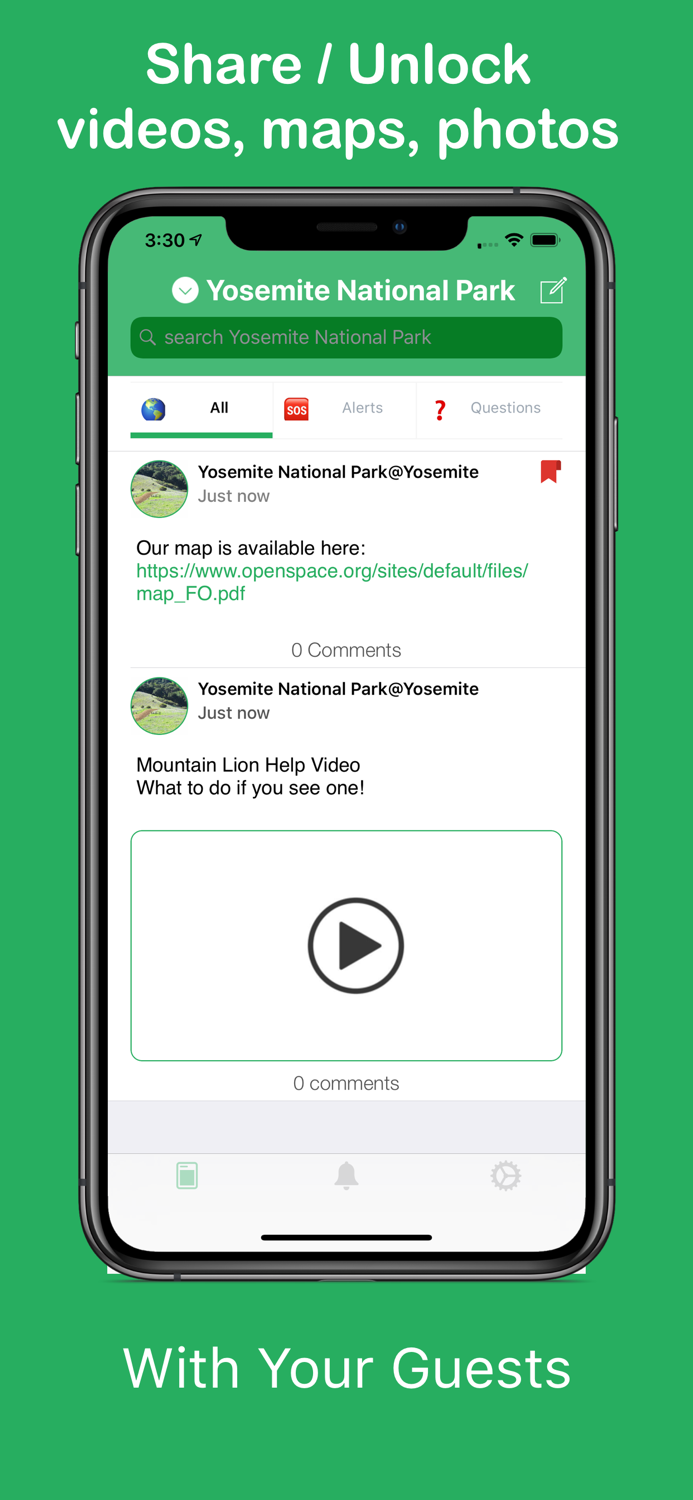 Inhood - Live Bulletin Board