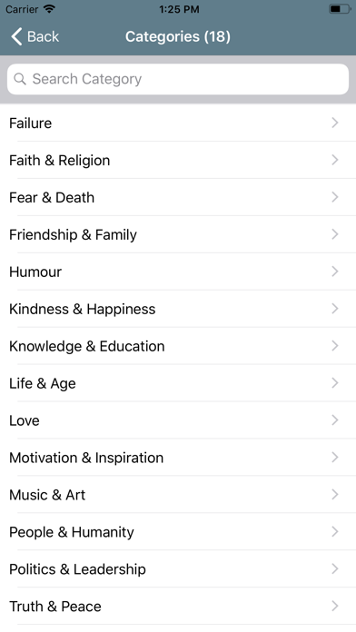 Quotes & Captions iPhone screenshot 6 - Utilities app