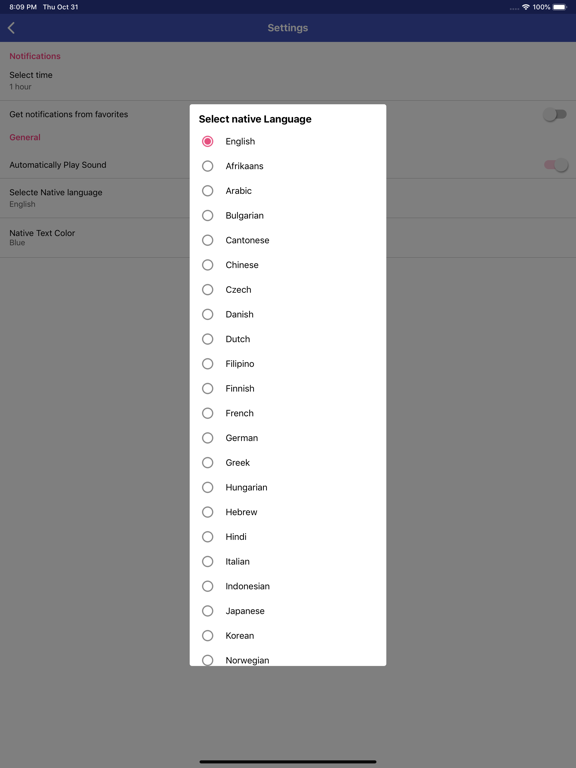 Screenshot #6 pour Learn Hungarian Daily