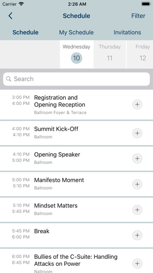 CWIL Power Summit App(圖4)-速報App