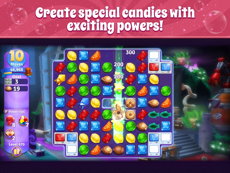 Wonka's World of Candy Match 3 screenshot 8