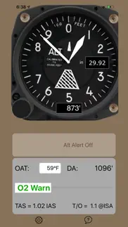 avaltimeter iphone screenshot 1