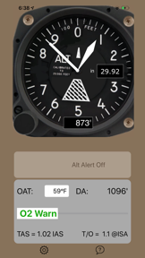 avAltimeter screenshot