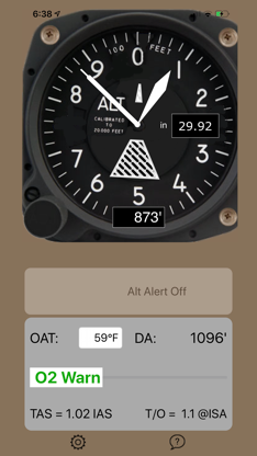 avAltimeter screenshot 1