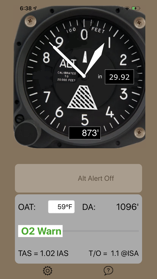 avAltimeter - 1.20 - (iOS)
