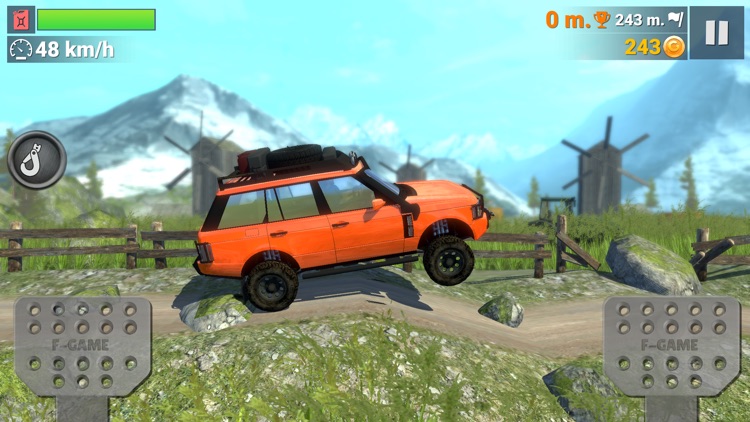 Off-Road Travel: Road to Hill screenshot-0