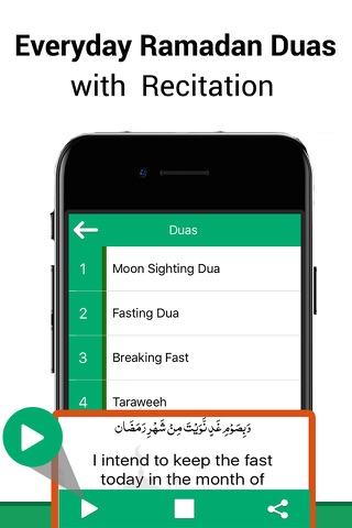 Ramadan Timings and MP3 Quran screenshot 3