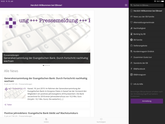 Screenshot #5 pour EBnow