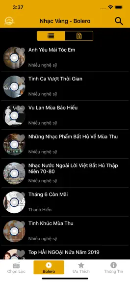 Game screenshot Cải Lương Việt apk