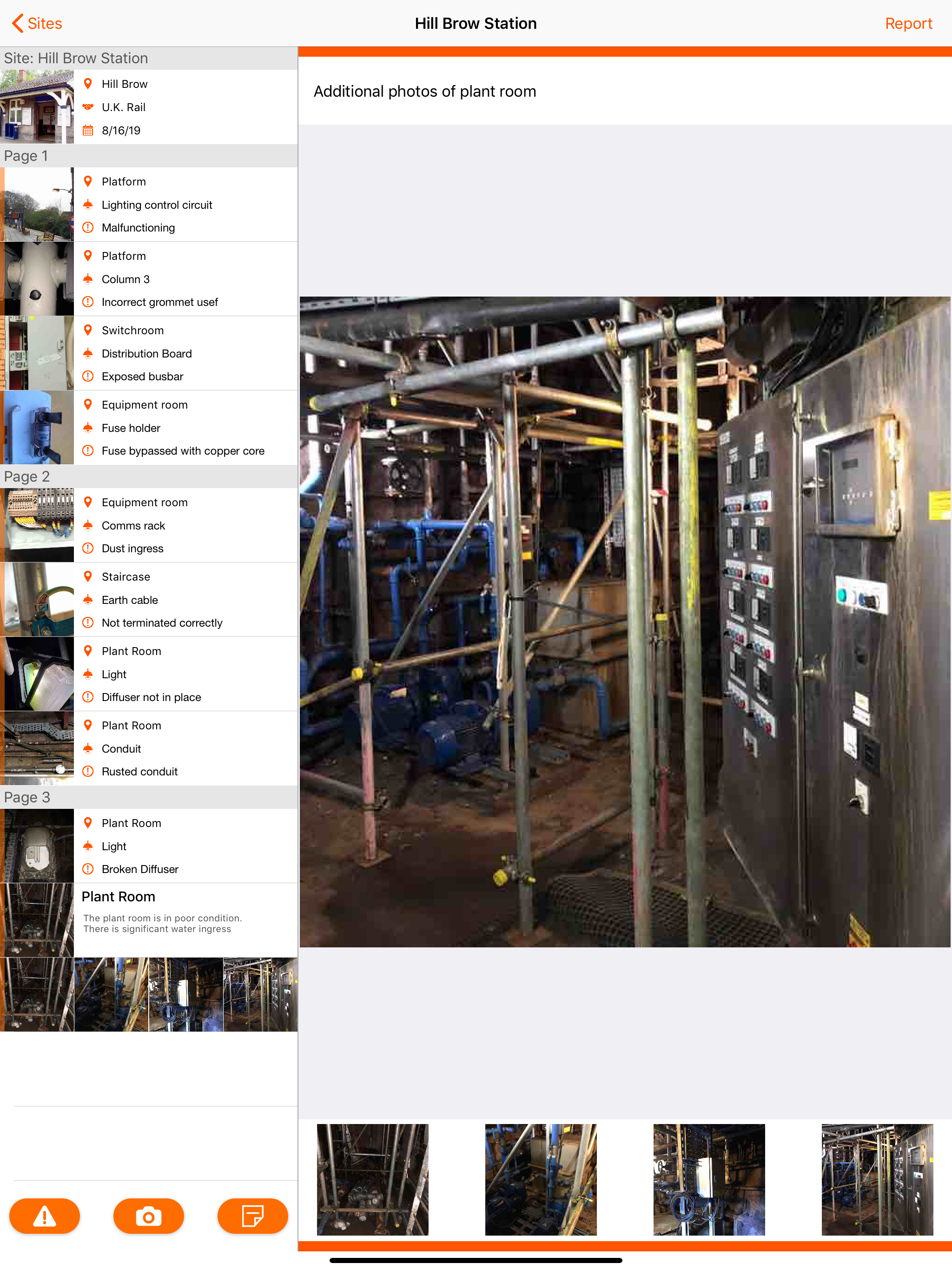 Site Report 2 screenshot 18
