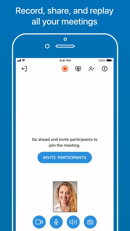 Zoho Meeting screenshot-3
