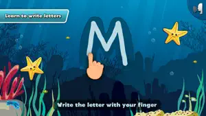Underwater Alphabet: ABC Kids screenshot 2