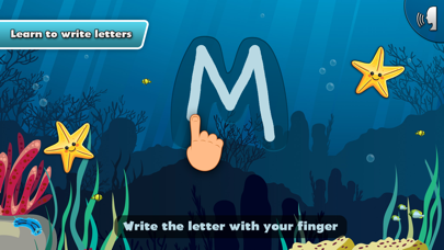 Underwater Alphabet: ABC Kids Screenshot