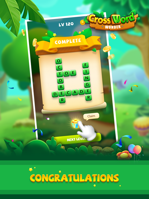 Screenshot #6 pour Crossword Wonder