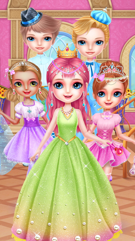 Prinsesse Prom Makeup Slon - 1.5 - (iOS)
