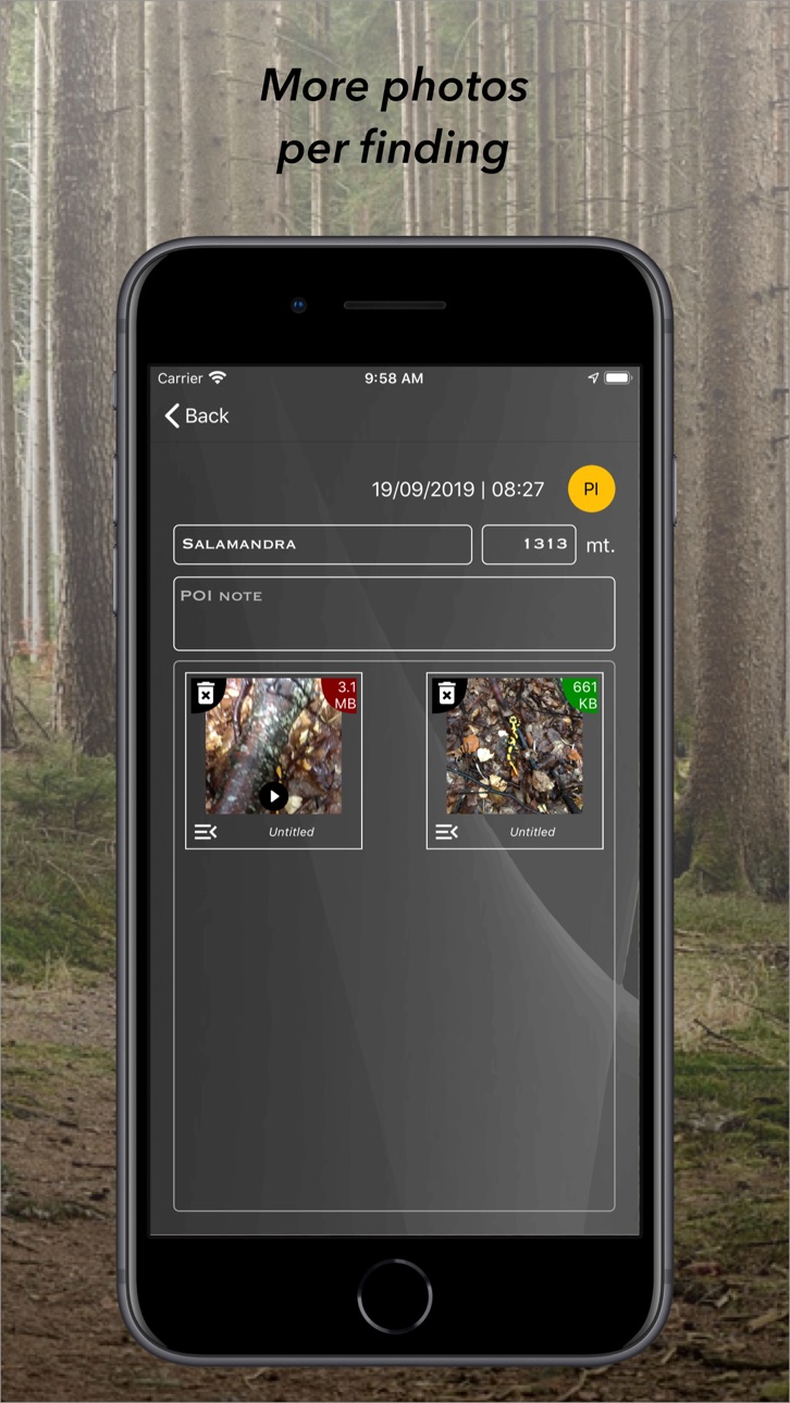 iPhone screenshot