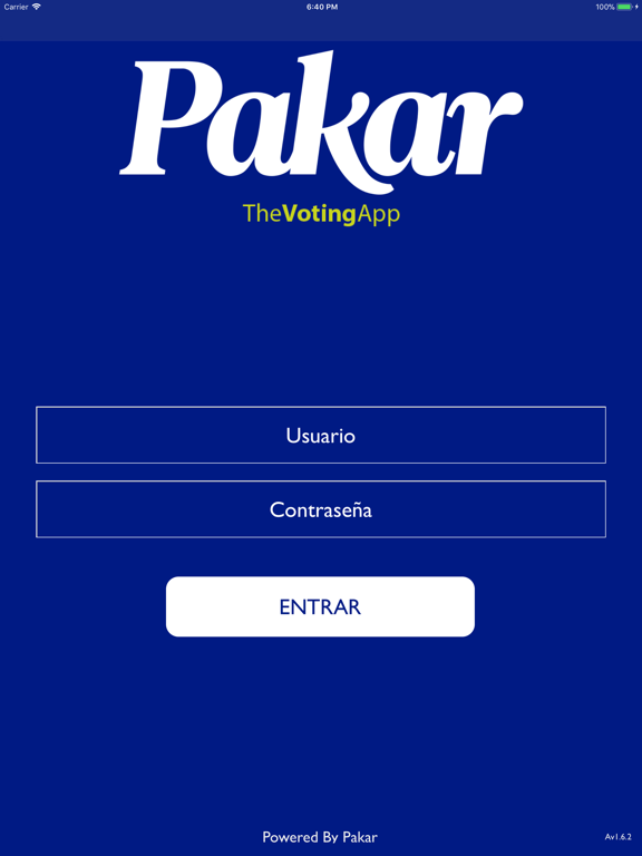 Voting App Pakar