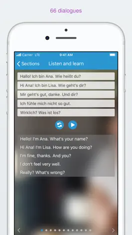 Game screenshot Learn German language basics hack