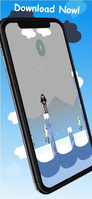 Flying Penguin Jump(圖5)-速報App