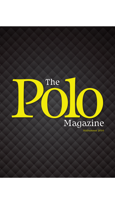 The Polo Magazine Screenshot