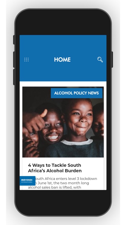 Alcohol Policy News App