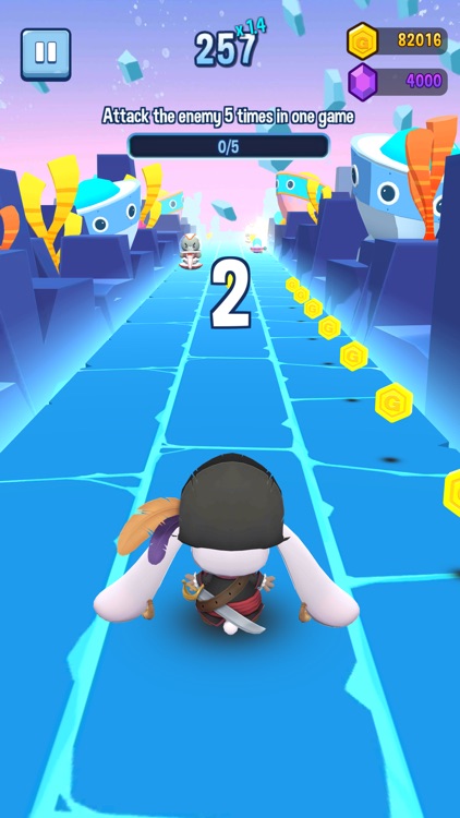 Astro Penguin - Run Game screenshot-7