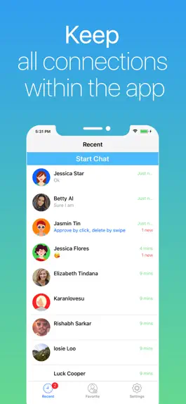 Game screenshot Talk to Strangers - Anichat apk