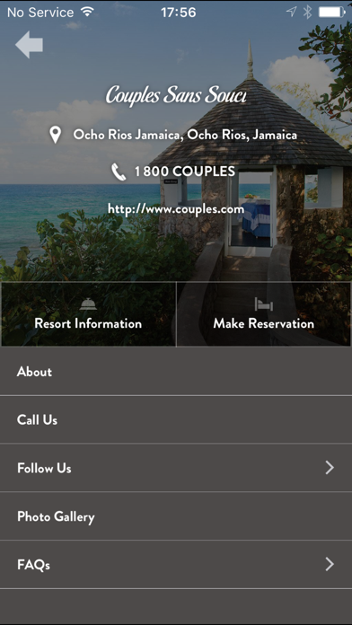 Couples Resorts Screenshot