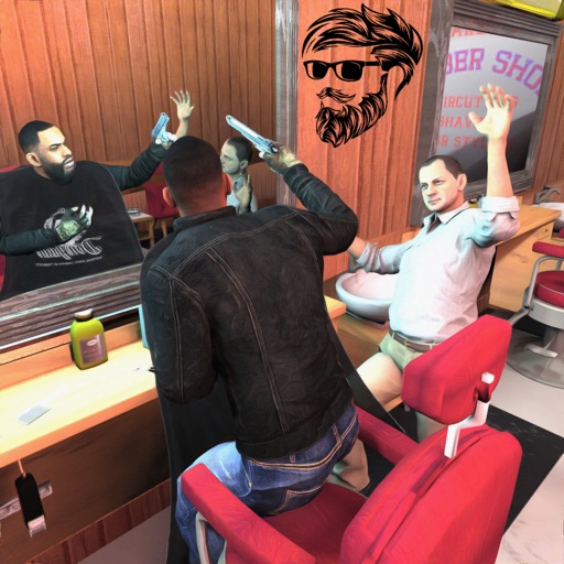 Barber Shop Robbery 3D icon