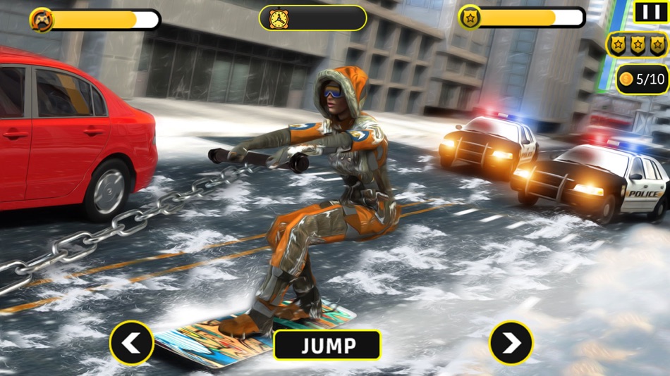 #2. Nyc Snowboard Games Ski Tracks (iOS) 由: Meta Dort
