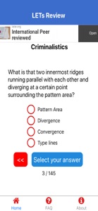 Criminology Board Exam Review screenshot #5 for iPhone