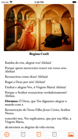 Pocket Angelus & Regina Caeli screenshot