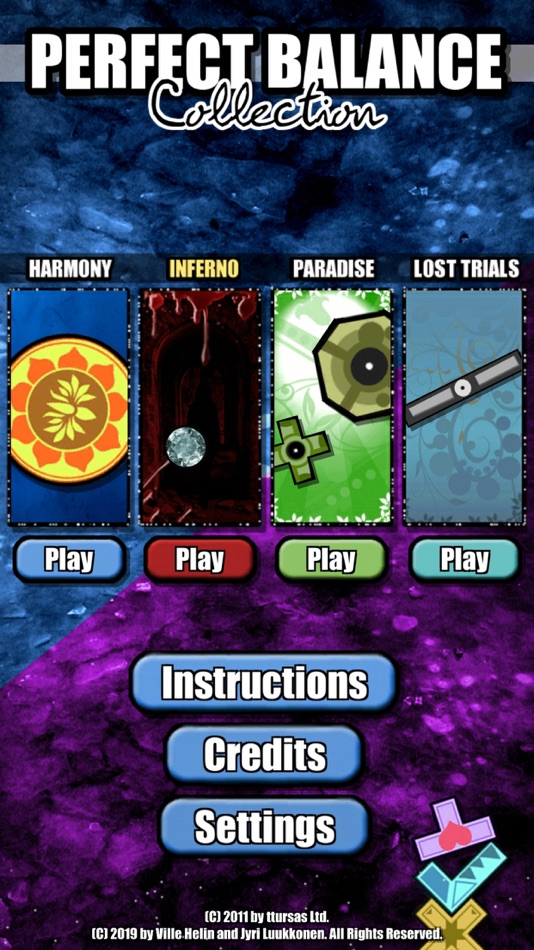 #5. Perfect Balance Collection (iOS) Bởi: Ville Helin