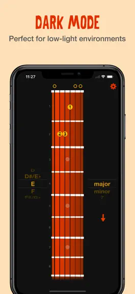 Game screenshot Chord Lord for Guitar apk