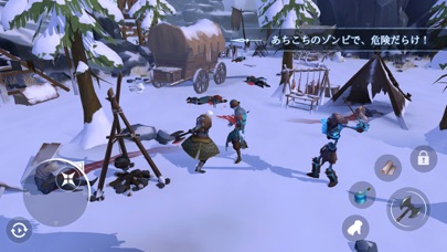 Winter Survival：dark of zombieのおすすめ画像5