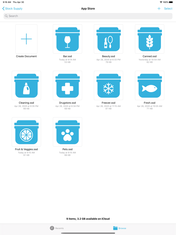 Screenshot #4 pour Stock Supply