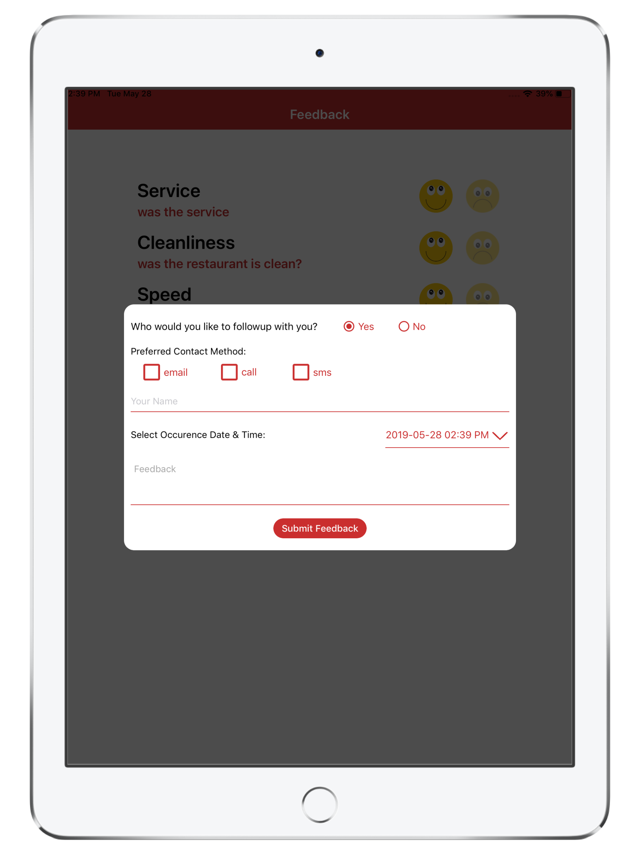 Feedback* screenshot 10