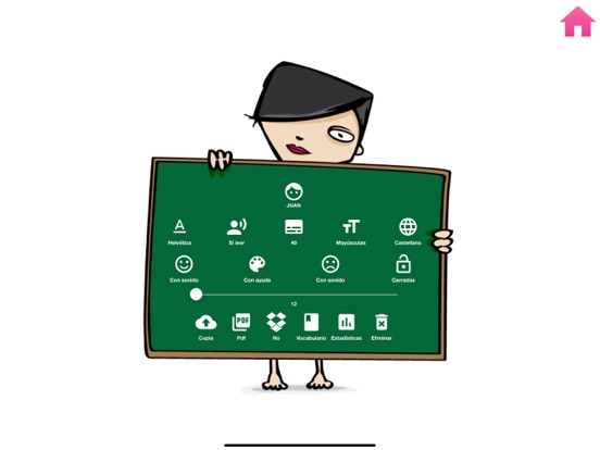 LeoConLula iPad screenshot 4 - Education app