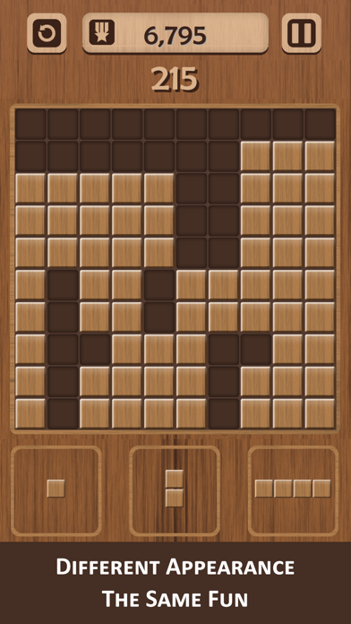 Classic Wooden Puzzle Screenshot