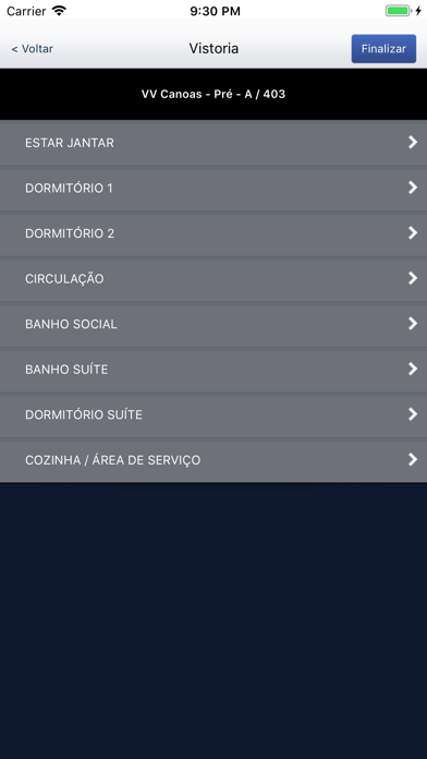 MelnickEven Entregas Screenshot