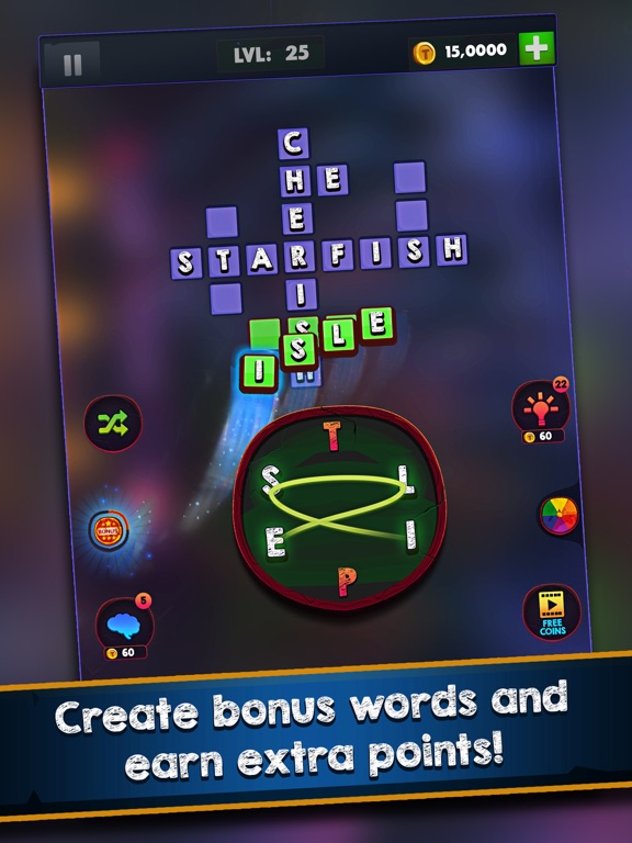 Scary Teacher : Word Game iPad screenshot