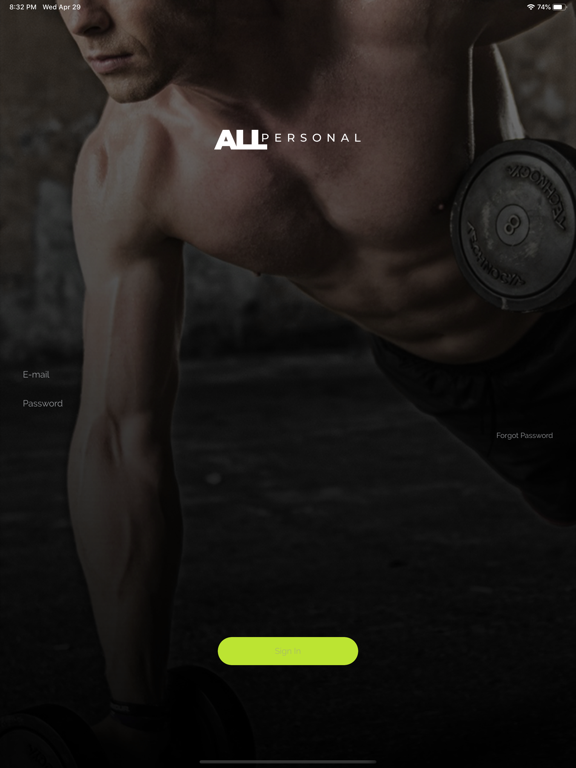 Screenshot #5 pour ALL Personal Trainer